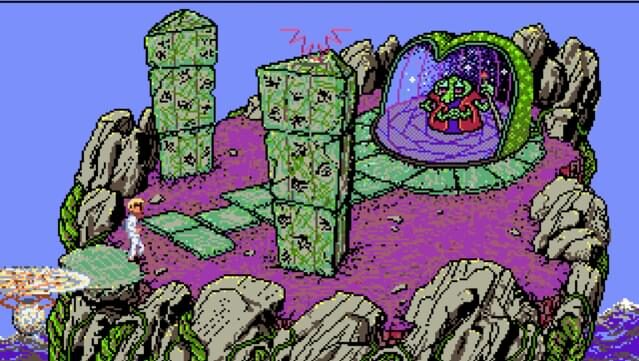 Altered Destiny Gameplay Screenshot