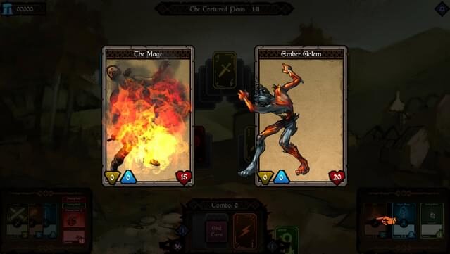 Ancient Enemy Gameplay Screenshot