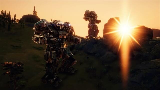 BATTLETECH Gameplay Screenshot