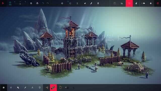Besiege Gameplay Screenshot