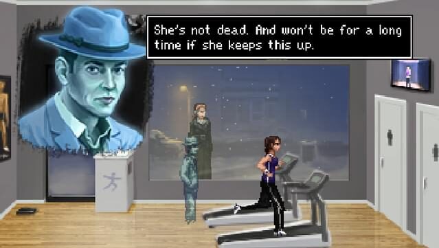Blackwell Epiphany PC Screenshot