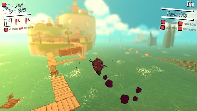 Demon Turf Gameplay Screenshot