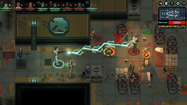 Depth of Extinction Gameplay Screenshot