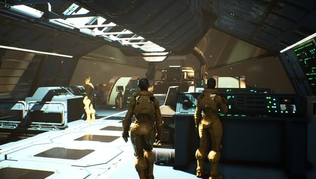 Genesis Alpha One Deluxe Edition Gameplay Screenshot