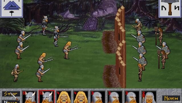 Hammer of the Gods Gameplay Screenshot