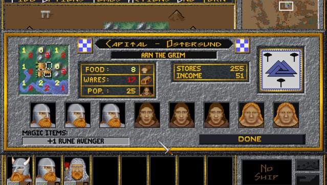 Hammer of the Gods PC Screenshot