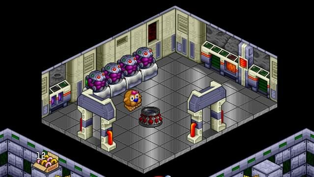 Head Over Heels Gameplay Screenshot