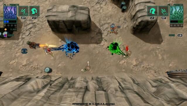 HyperParasite Gameplay Screenshot