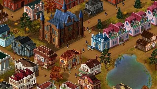 Kapital: Sparks of Revolution Gameplay Screenshot