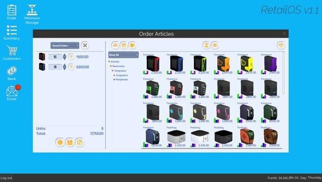 King of Retail PC Screenshot