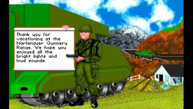 M1 Tank Platoon Gameplay Screenshot