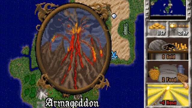 Master of Magic Classic PC Screenshot