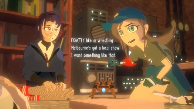 Necrobarista Gameplay Screenshot