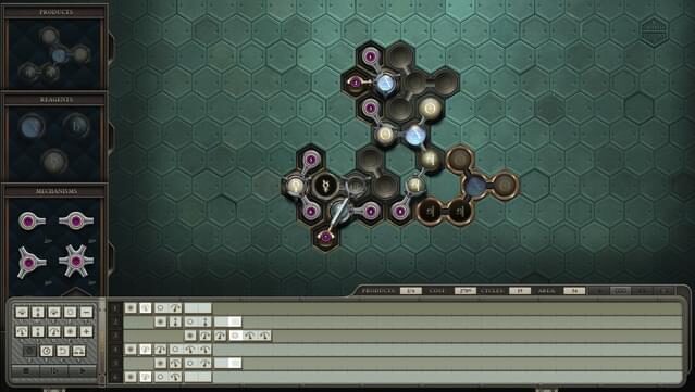 Opus Magnum Gameplay Screenshot