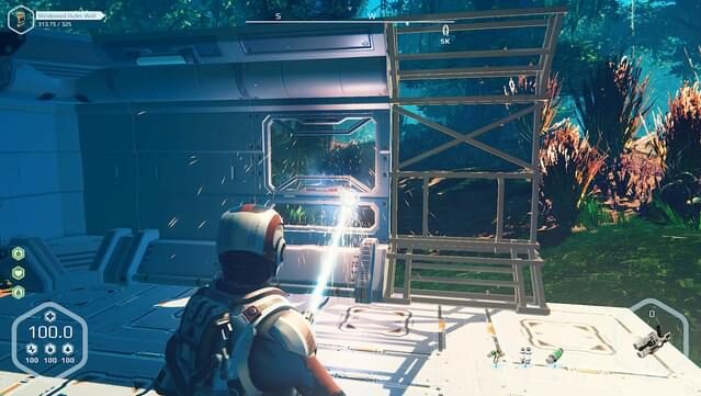 Planet Nomads Gameplay Screenshot