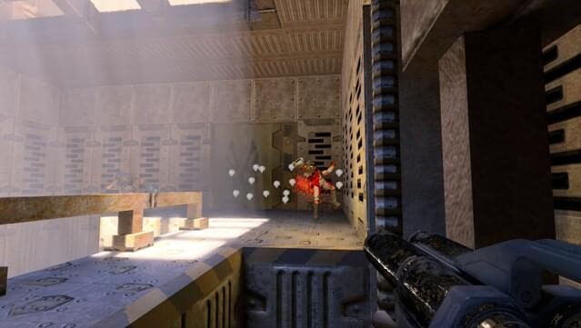 Quake II RTX Gameplay Screenshot