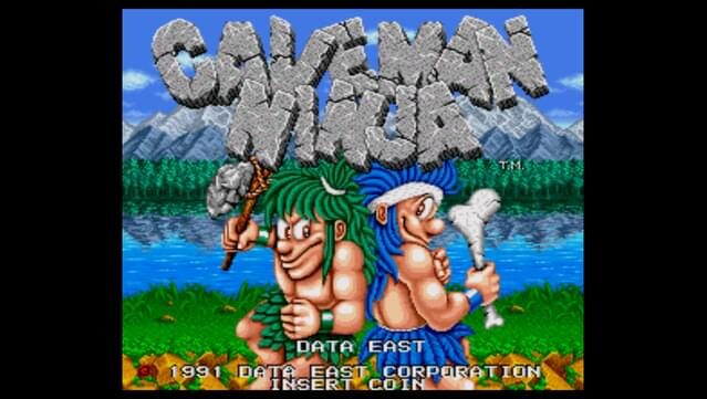 Retro Classix: Joe & Mac – Caveman Ninja PC Screenshot