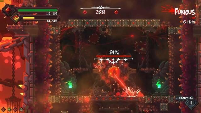 Rising Hell Gameplay Screenshot