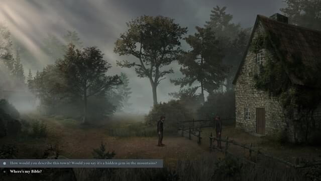 Saint Kotar: The Yellow Mask PC Screenshot