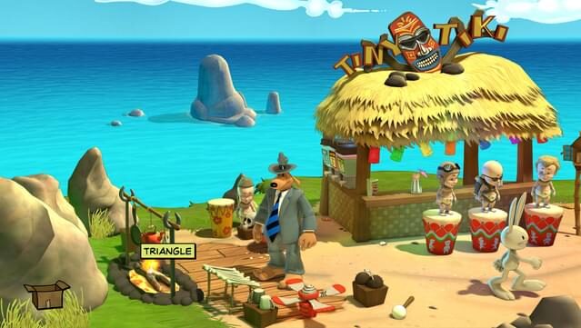 Sam & Max: Beyond Time and Space PC Screenshot