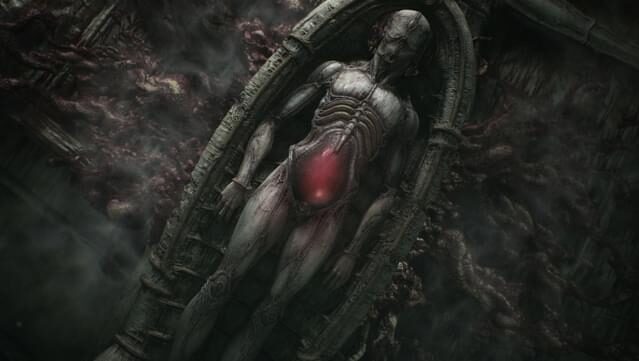 Scorn PC Screenshot