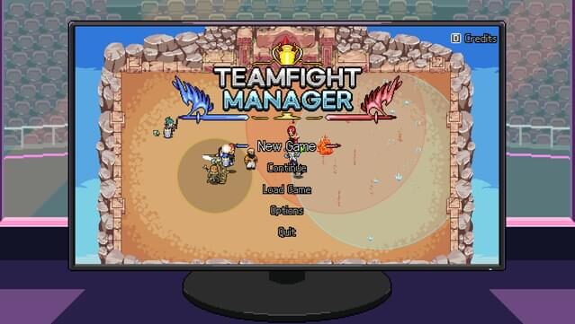 Teamfight Manager PC Screenshot