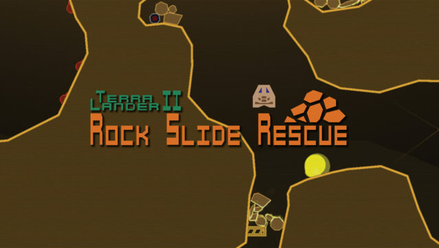 Terra Lander II – Rockslide Rescue Free Download