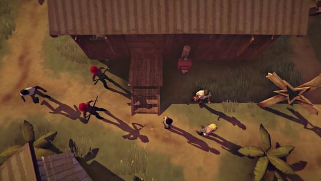 The Church in the Darkness™ PC Screenshot