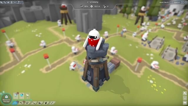 The Colonists Gameplay Screenshot