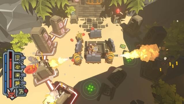 Trifox PC Screenshot