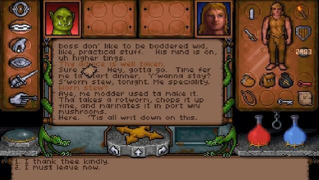 Ultima™ Underworld + PC Screenshot
