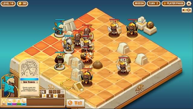 Warriors of the Nile PC Screenshot