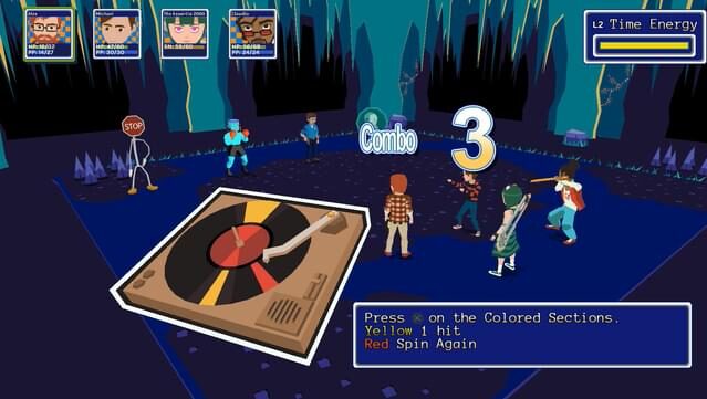 YIIK: A Postmodern RPG PC Screenshot