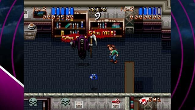 Zombies Ate My Neighbors and Ghoul Patrol Gameplay Screenshot