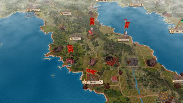 Aggressors: Ancient Rome PC Screenshot