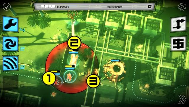 Anomaly Warzone Earth Mobile Campaign Gameplay Screenshot