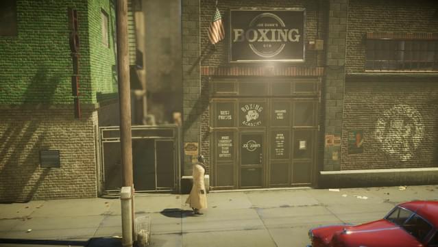 Blacksad: Under the Skin PC Screenshot