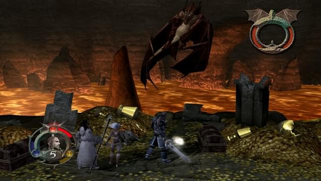 Forgotten Realms: Demon Stone PC Screenshot
