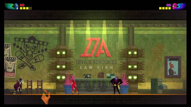 Guacamelee! Gold Edition Gameplay Screenshot