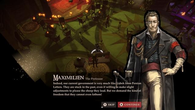 Liberte Gameplay Screenshot