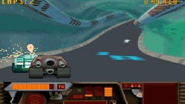 MegaRace + Gameplay Screenshot