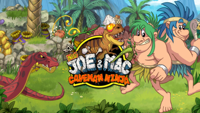 New Joe & Mac – Caveman Ninja Free Download