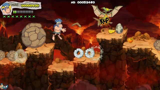 New Joe & Mac – Caveman Ninja PC Screenshot