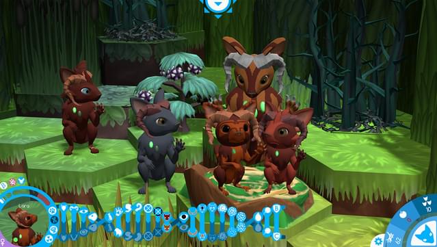 Niche – a genetics survival game Gameplay Screenshot
