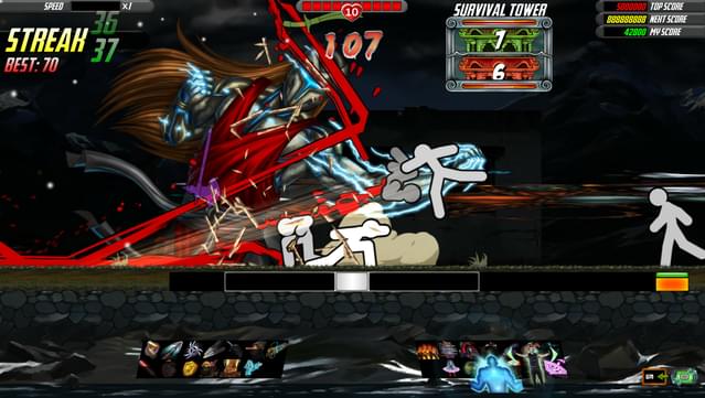 One Finger Death Punch Gameplay Screenshot