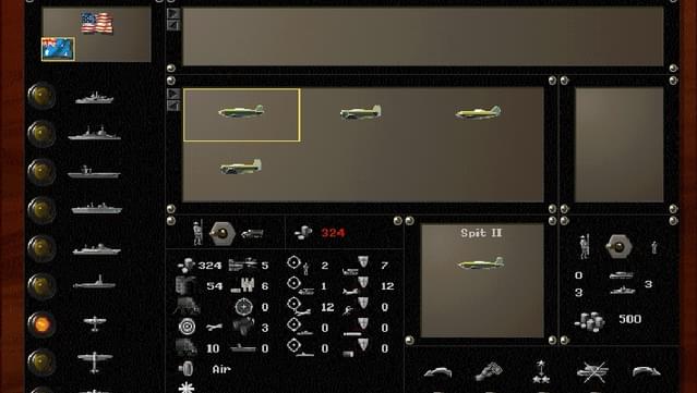 Pacific General Gameplay Screenshot