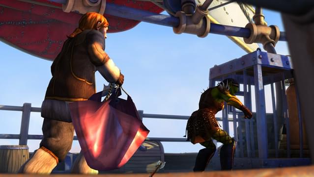 The Book Of Unwritten Tales: The Critter Chronicles PC Screenshot