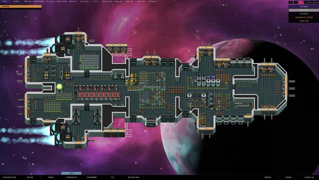 The Last Starship PC Screenshot
