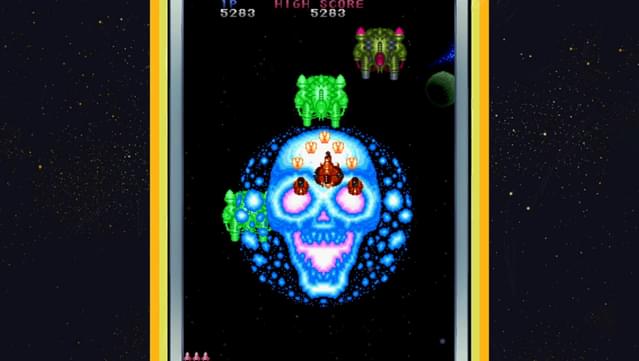 Truxton Gameplay Screenshot