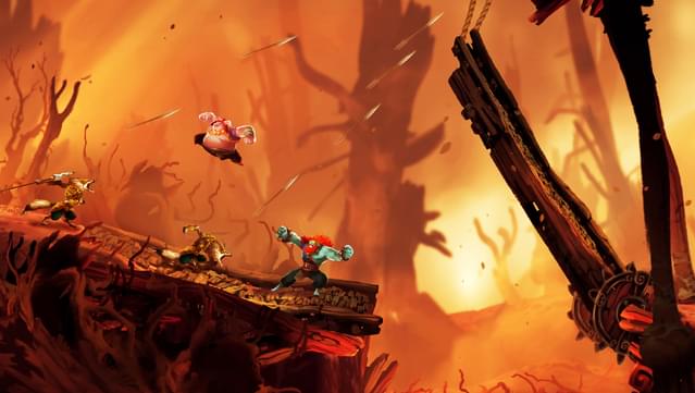 Unruly Heroes PC Screenshot